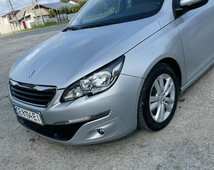 Сірий Пежо 308, об'ємом двигуна 1.56 л та пробігом 154 тис. км за 8550 $, фото 3 на Automoto.ua