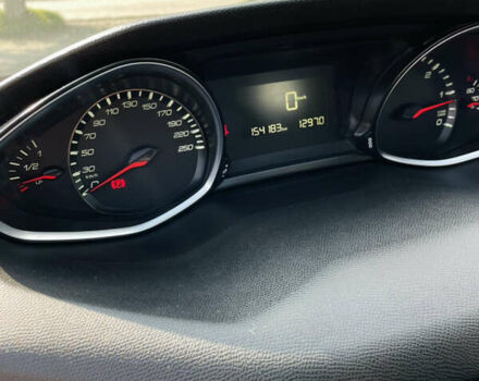 Сірий Пежо 308, об'ємом двигуна 1.56 л та пробігом 154 тис. км за 8550 $, фото 27 на Automoto.ua