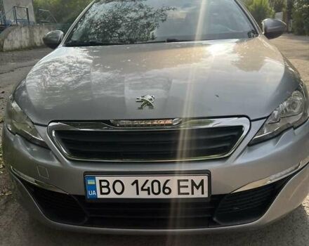 Сірий Пежо 308, об'ємом двигуна 1.6 л та пробігом 229 тис. км за 7300 $, фото 5 на Automoto.ua