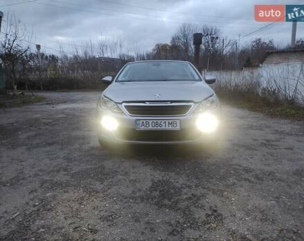 Сірий Пежо 308, об'ємом двигуна 1.2 л та пробігом 190 тис. км за 8200 $, фото 1 на Automoto.ua