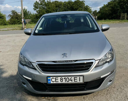 Сірий Пежо 308, об'ємом двигуна 1.56 л та пробігом 154 тис. км за 8550 $, фото 30 на Automoto.ua