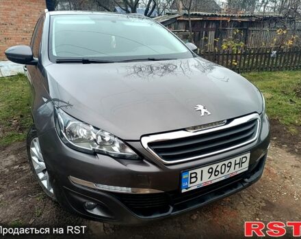 Серый Пежо 308, объемом двигателя 1.6 л и пробегом 245 тыс. км за 8500 $, фото 5 на Automoto.ua