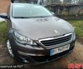 Серый Пежо 308, объемом двигателя 1.6 л и пробегом 245 тыс. км за 8500 $, фото 5 на Automoto.ua