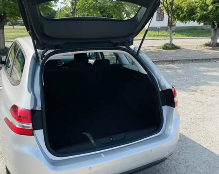 Сірий Пежо 308, об'ємом двигуна 1.56 л та пробігом 154 тис. км за 8550 $, фото 19 на Automoto.ua