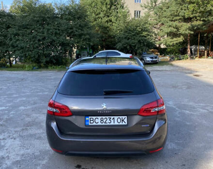 Сірий Пежо 308, об'ємом двигуна 1.56 л та пробігом 265 тис. км за 8799 $, фото 4 на Automoto.ua