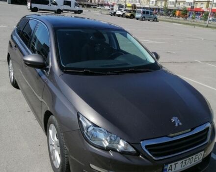 Сірий Пежо 308, об'ємом двигуна 1.6 л та пробігом 215 тис. км за 7500 $, фото 1 на Automoto.ua