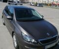 Сірий Пежо 308, об'ємом двигуна 1.6 л та пробігом 215 тис. км за 7500 $, фото 1 на Automoto.ua