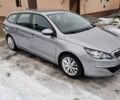 Сірий Пежо 308, об'ємом двигуна 1.56 л та пробігом 262 тис. км за 7500 $, фото 1 на Automoto.ua