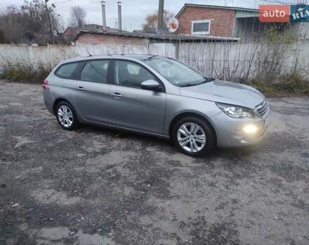 Сірий Пежо 308, об'ємом двигуна 1.2 л та пробігом 190 тис. км за 8200 $, фото 2 на Automoto.ua