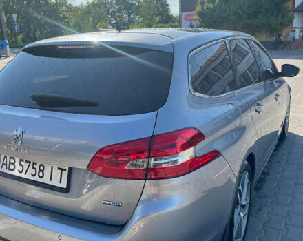 Серый Пежо 308, объемом двигателя 1.56 л и пробегом 280 тыс. км за 9500 $, фото 4 на Automoto.ua