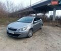 Серый Пежо 308, объемом двигателя 1.56 л и пробегом 260 тыс. км за 8200 $, фото 1 на Automoto.ua