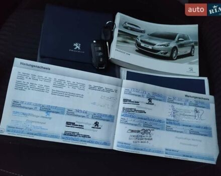 Сірий Пежо 308, об'ємом двигуна 1.2 л та пробігом 190 тис. км за 8200 $, фото 29 на Automoto.ua