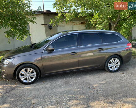 Сірий Пежо 308, об'ємом двигуна 1.6 л та пробігом 281 тис. км за 8700 $, фото 4 на Automoto.ua