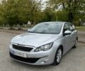 Серый Пежо 308, объемом двигателя 1.6 л и пробегом 180 тыс. км за 8401 $, фото 1 на Automoto.ua