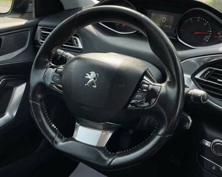 Сірий Пежо 308, об'ємом двигуна 1.56 л та пробігом 154 тис. км за 8550 $, фото 35 на Automoto.ua