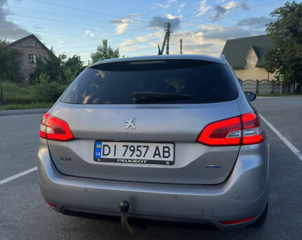 Серый Пежо 308, объемом двигателя 1.56 л и пробегом 287 тыс. км за 7700 $, фото 2 на Automoto.ua