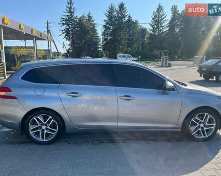 Серый Пежо 308, объемом двигателя 1.56 л и пробегом 280 тыс. км за 9500 $, фото 2 на Automoto.ua