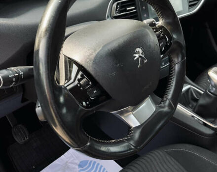 Сірий Пежо 308, об'ємом двигуна 1.56 л та пробігом 154 тис. км за 8550 $, фото 29 на Automoto.ua