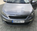 Серый Пежо 308, объемом двигателя 1.56 л и пробегом 261 тыс. км за 7700 $, фото 2 на Automoto.ua