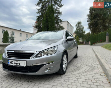 Сірий Пежо 308, об'ємом двигуна 1.56 л та пробігом 217 тис. км за 9199 $, фото 3 на Automoto.ua