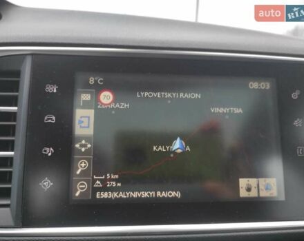 Сірий Пежо 308, об'ємом двигуна 1.2 л та пробігом 190 тис. км за 8200 $, фото 30 на Automoto.ua