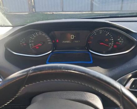 Серый Пежо 308, объемом двигателя 1.56 л и пробегом 259 тыс. км за 7400 $, фото 30 на Automoto.ua