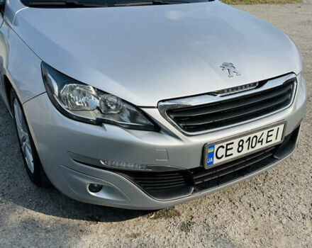 Сірий Пежо 308, об'ємом двигуна 1.56 л та пробігом 154 тис. км за 8550 $, фото 5 на Automoto.ua