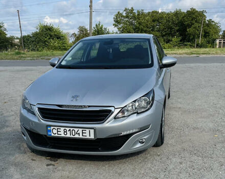 Сірий Пежо 308, об'ємом двигуна 1.56 л та пробігом 154 тис. км за 8550 $, фото 1 на Automoto.ua