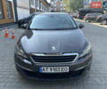 Серый Пежо 308, объемом двигателя 1.6 л и пробегом 281 тыс. км за 8500 $, фото 1 на Automoto.ua