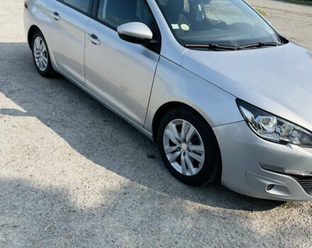 Сірий Пежо 308, об'ємом двигуна 1.56 л та пробігом 154 тис. км за 8550 $, фото 10 на Automoto.ua