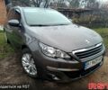 Серый Пежо 308, объемом двигателя 1.6 л и пробегом 245 тыс. км за 8500 $, фото 2 на Automoto.ua