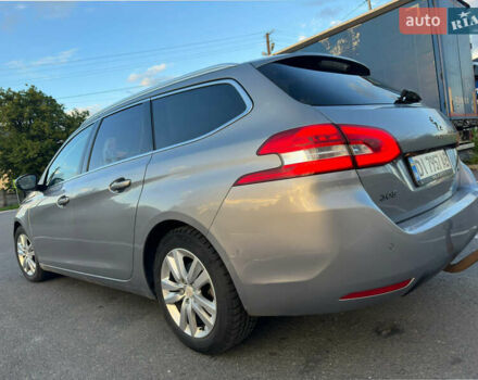 Серый Пежо 308, объемом двигателя 1.56 л и пробегом 287 тыс. км за 7700 $, фото 1 на Automoto.ua