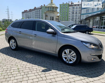 Сірий Пежо 308, об'ємом двигуна 1.6 л та пробігом 232 тис. км за 9990 $, фото 28 на Automoto.ua