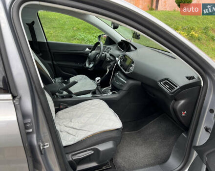 Сірий Пежо 308, об'ємом двигуна 1.56 л та пробігом 217 тис. км за 9199 $, фото 24 на Automoto.ua