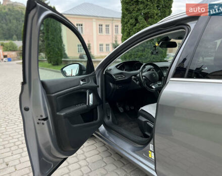 Сірий Пежо 308, об'ємом двигуна 1.56 л та пробігом 217 тис. км за 9199 $, фото 17 на Automoto.ua
