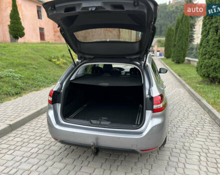 Сірий Пежо 308, об'ємом двигуна 1.56 л та пробігом 217 тис. км за 9199 $, фото 42 на Automoto.ua