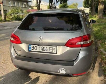 Сірий Пежо 308, об'ємом двигуна 1.6 л та пробігом 229 тис. км за 7300 $, фото 2 на Automoto.ua