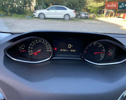 Сірий Пежо 308, об'ємом двигуна 1.56 л та пробігом 265 тис. км за 8799 $, фото 12 на Automoto.ua