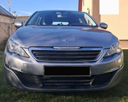 Серый Пежо 308, объемом двигателя 1.56 л и пробегом 259 тыс. км за 7400 $, фото 2 на Automoto.ua