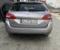 Серый Пежо 308, объемом двигателя 1.56 л и пробегом 261 тыс. км за 7700 $, фото 1 на Automoto.ua