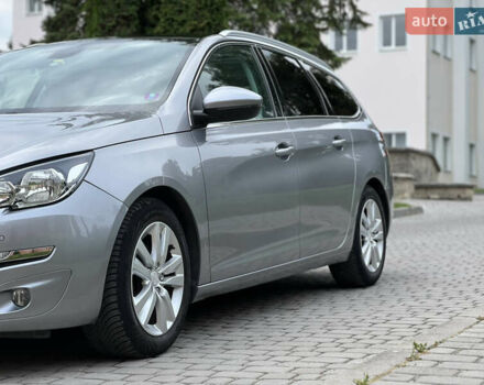 Сірий Пежо 308, об'ємом двигуна 1.56 л та пробігом 217 тис. км за 9199 $, фото 39 на Automoto.ua