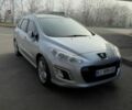 Сірий Пежо 308, об'ємом двигуна 1.56 л та пробігом 221 тис. км за 9700 $, фото 1 на Automoto.ua