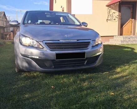 Серый Пежо 308, объемом двигателя 1.56 л и пробегом 259 тыс. км за 7400 $, фото 5 на Automoto.ua