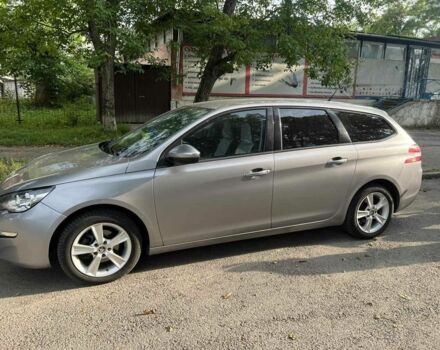 Серый Пежо 308, объемом двигателя 1.6 л и пробегом 229 тыс. км за 7300 $, фото 4 на Automoto.ua
