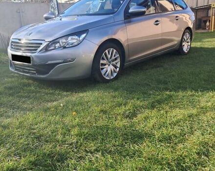 Серый Пежо 308, объемом двигателя 1.56 л и пробегом 259 тыс. км за 7400 $, фото 1 на Automoto.ua