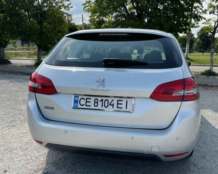 Сірий Пежо 308, об'ємом двигуна 1.56 л та пробігом 154 тис. км за 8550 $, фото 15 на Automoto.ua