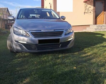 Серый Пежо 308, объемом двигателя 1.56 л и пробегом 259 тыс. км за 7400 $, фото 3 на Automoto.ua