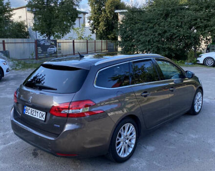 Сірий Пежо 308, об'ємом двигуна 1.56 л та пробігом 265 тис. км за 8799 $, фото 3 на Automoto.ua