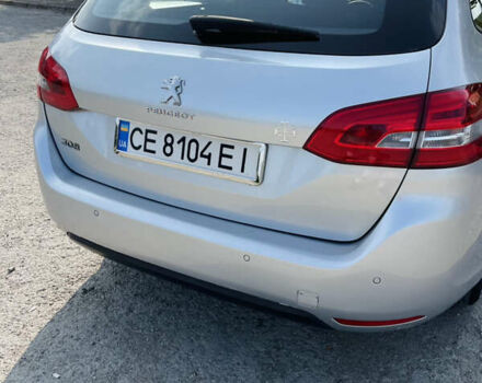 Сірий Пежо 308, об'ємом двигуна 1.56 л та пробігом 154 тис. км за 8550 $, фото 16 на Automoto.ua