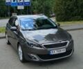Серый Пежо 308, объемом двигателя 1.56 л и пробегом 250 тыс. км за 9000 $, фото 1 на Automoto.ua